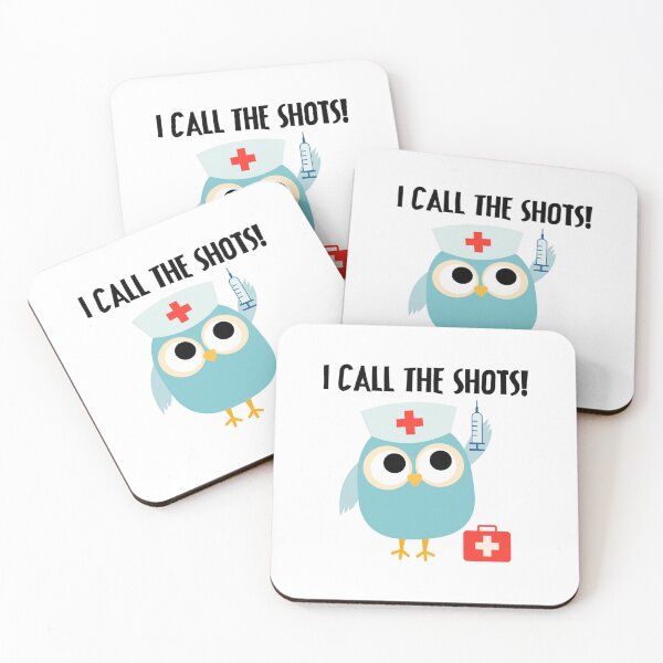 Item preview, Professions Owl Nurse I Call The Shots   1	 designed and sold by lziavbco20.