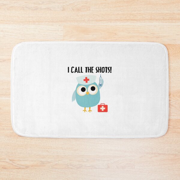 Item preview, Professions Owl Nurse I Call The Shots   1	 designed and sold by lziavbco20.