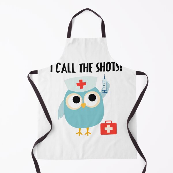 Item preview, Professions Owl Nurse I Call The Shots   1	 designed and sold by lziavbco20.