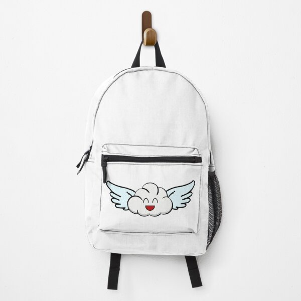 Item preview, Happy Cloud with Wings – Cute Cartoon Design designed and sold by ustylelab.