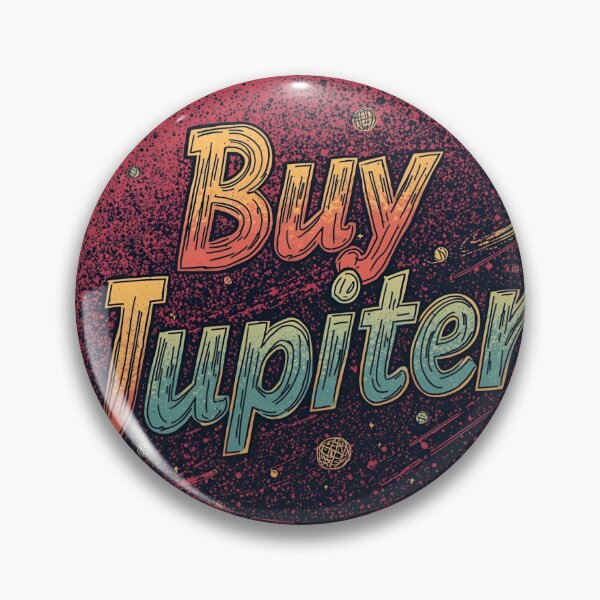 Item preview, 'Buy Jupiter' by Isaac Asimov designed and sold by Filologica.
