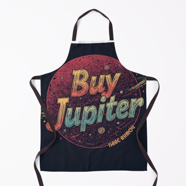Item preview, 'Buy Jupiter' by Isaac Asimov designed and sold by Filologica.