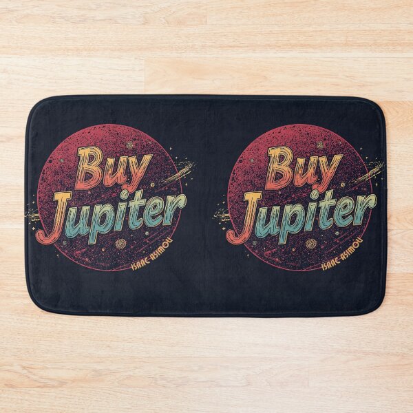 Item preview, 'Buy Jupiter' by Isaac Asimov designed and sold by Filologica.