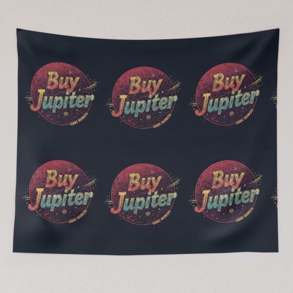 Item preview, 'Buy Jupiter' by Isaac Asimov designed and sold by Filologica.