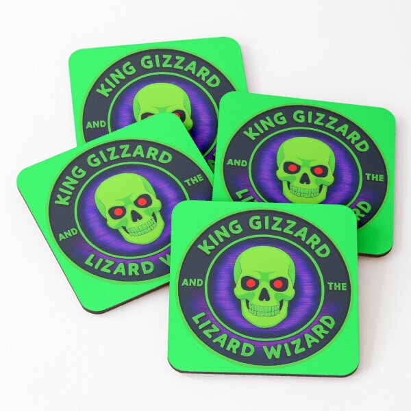 Item preview, King Gizzard and the Lizard Wizard Hell designed and sold by Q Art & Design .