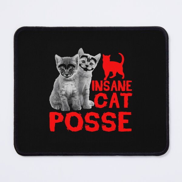 Item preview, Funny Cat 	 Insane Cat Posse 	 Tee For 	 	 		 designed and sold by bgbccpbvgnw69.