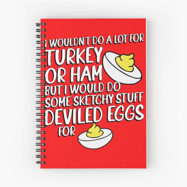 Item preview, Funny Party Food Deviled Eggs Design designed and sold by YourArt7.