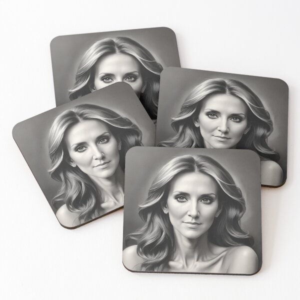 Item preview, Celine Dion designed and sold by WorldofCharcoal.