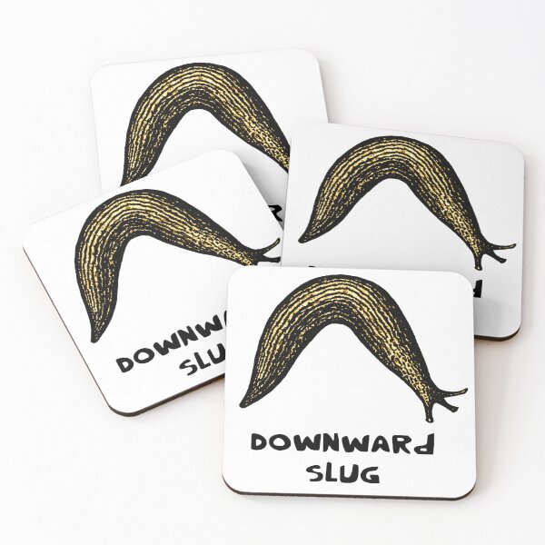 Item preview, Downward Slug designed and sold by MeDoStuff.