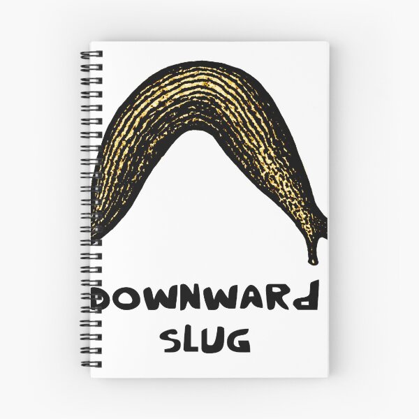 Item preview, Downward Slug designed and sold by MeDoStuff.