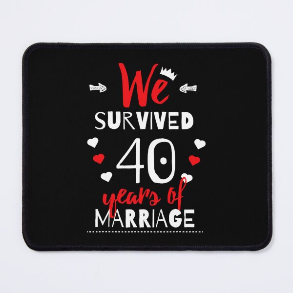 Item preview, Funny 40th Wedding Anniversary 	 - 	 For Couples	 designed and sold by lxrgruvyi62.