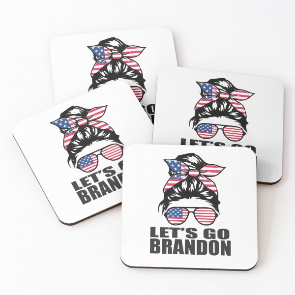 Item preview, Of Lets Go Brandon Anti Liberal Conservative US Flag  	 designed and sold by aknswjmesrz71.