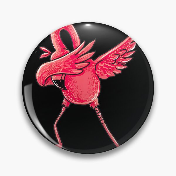 Item preview, Dabbing Flamingo 	 	 	 	 	 Dab Dance 	 		 designed and sold by xngkclswcbm34.