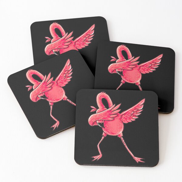 Item preview, Dabbing Flamingo 	 	 	 	 	 Dab Dance 	 		 designed and sold by xngkclswcbm34.