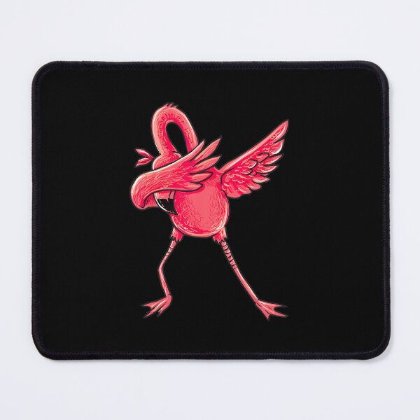 Item preview, Dabbing Flamingo 	 	 	 	 	 Dab Dance 	 		 designed and sold by xngkclswcbm34.