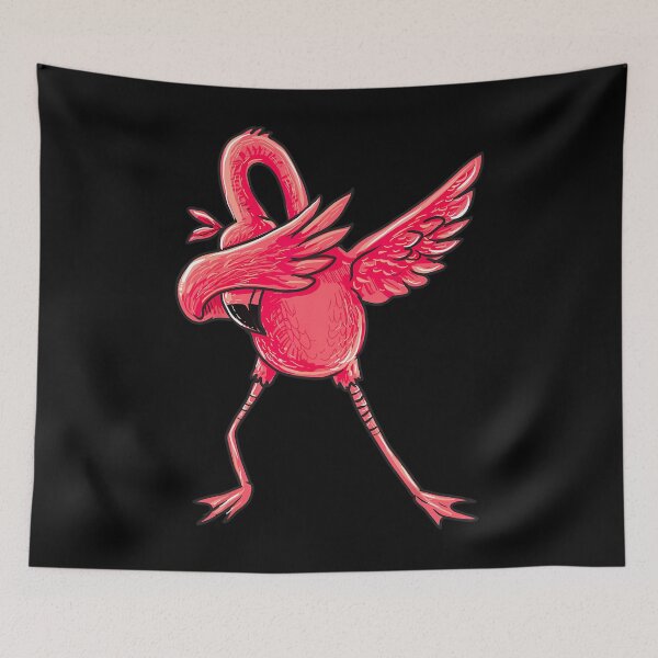 Item preview, Dabbing Flamingo 	 	 	 	 	 Dab Dance 	 		 designed and sold by xngkclswcbm34.