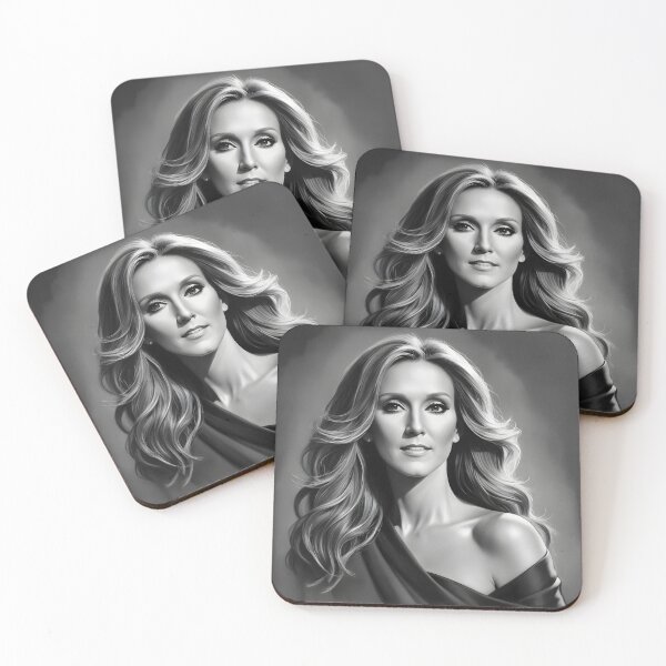 Item preview, Celine Dion designed and sold by WorldofCharcoal.