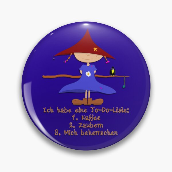 Item preview, I have a to-do list: 1. Coffee 2. Magic 3. Control myself designed and sold by KD das Lama.