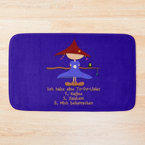 Item preview, I have a to-do list: 1. Coffee 2. Magic 3. Control myself designed and sold by KD das Lama.