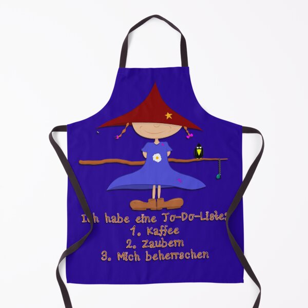Item preview, I have a to-do list: 1. Coffee 2. Magic 3. Control myself designed and sold by KD das Lama.