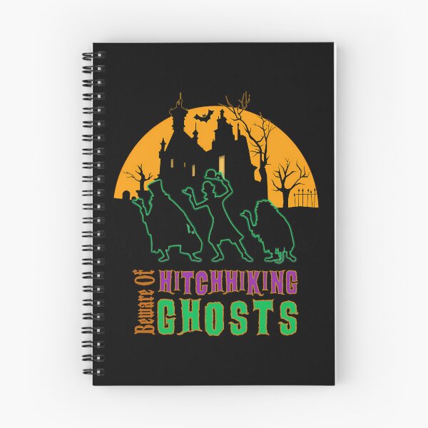 Item preview, Cuidado con los fantasmas que hacen autostop en Halloween designed and sold by qnjbwaeje84.