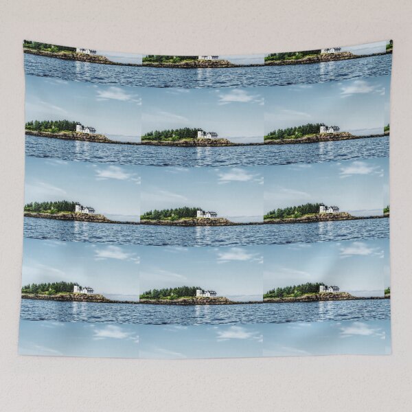 Item preview, Lighthouse in Maine Waters designed and sold by Kay Brewer.