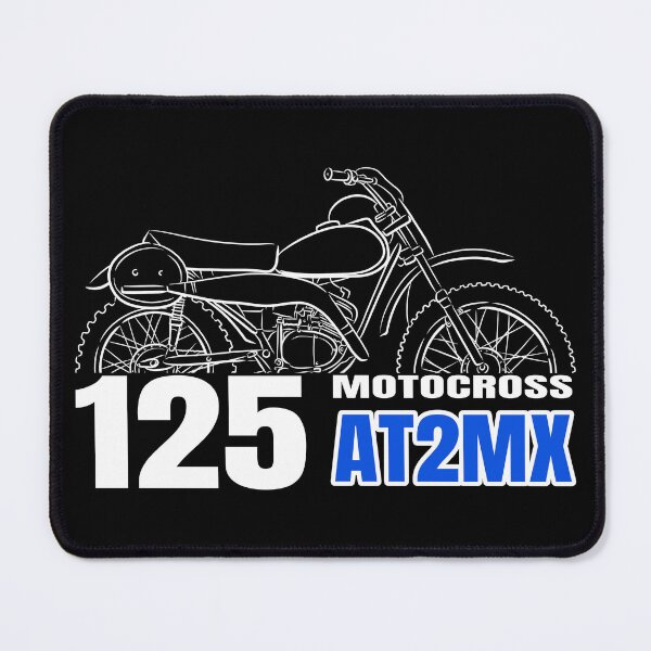 Item preview, Yamaha AT2MX 1973 for bikers, Motorcycle designed and sold by ThrottleArts.