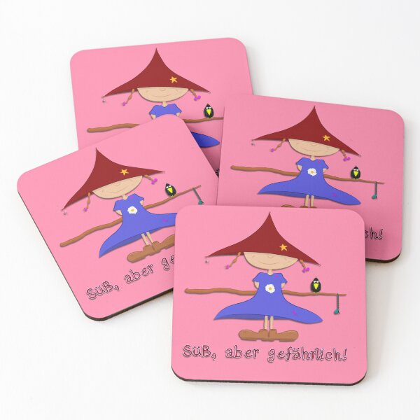 Item preview, Cute, but dangerous! designed and sold by KD das Lama.