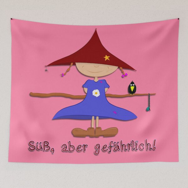 Item preview, Cute, but dangerous! designed and sold by KD das Lama.