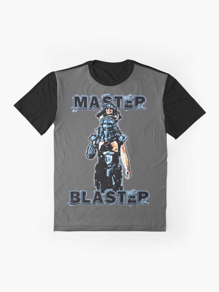 "Master Blaster" Tshirt by JTK667 Redbubble