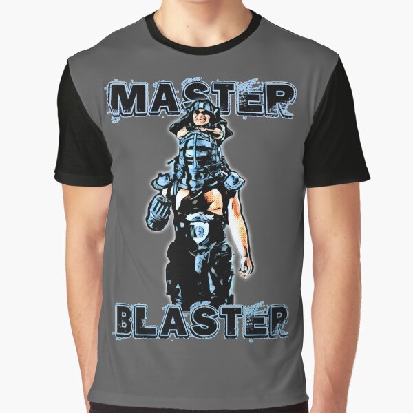 "Master Blaster" Tshirt by JTK667 Redbubble