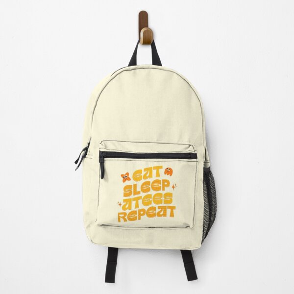 Item preview, eat sleep ateez repeat yellow Morcaworks designed and sold by Morcawork.