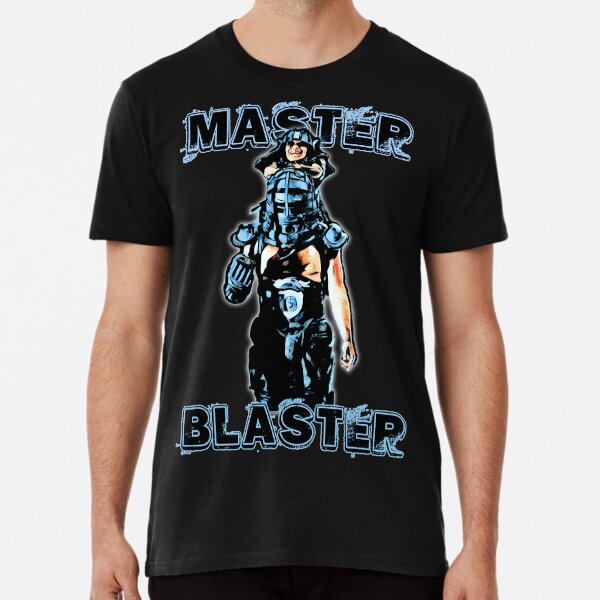 "Master Blaster" Tshirt by JTK667 Redbubble