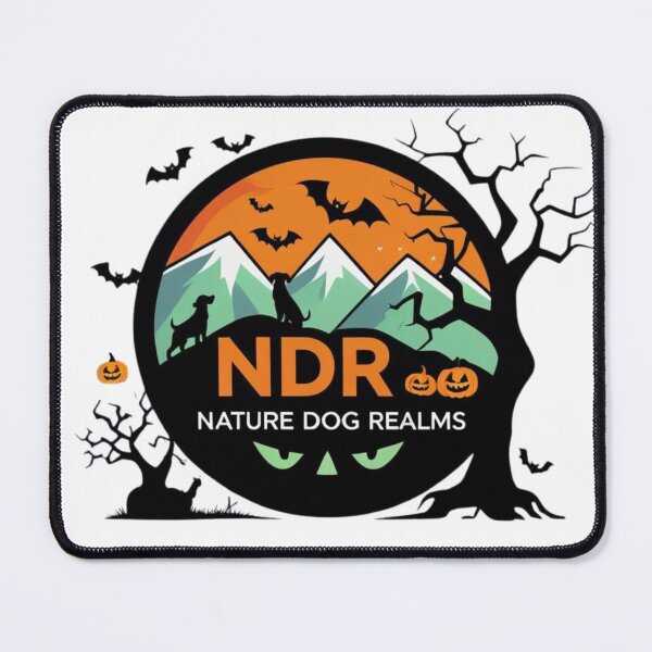 Item preview, NDR- Nature Dog Realms- Halloween 1 designed and sold by NatureDogRealms.