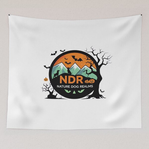 Item preview, NDR- Nature Dog Realms- Halloween 1 designed and sold by NatureDogRealms.