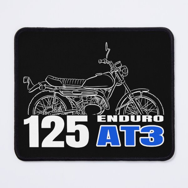 Item preview, Yamaha AT3 1973 for bikers, Motorcycle designed and sold by ThrottleArts.