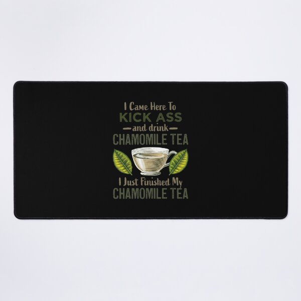 Item preview, Funny Sarcastic Chamomile Herbal Tea Lover Drinker 		 designed and sold by gukgpoai98.