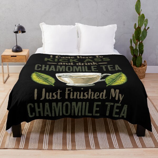 Item preview, Funny Sarcastic Chamomile Herbal Tea Lover Drinker 		 designed and sold by gukgpoai98.