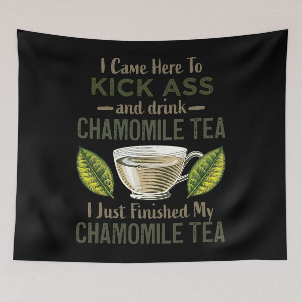 Item preview, Funny Sarcastic Chamomile Herbal Tea Lover Drinker 		 designed and sold by gukgpoai98.