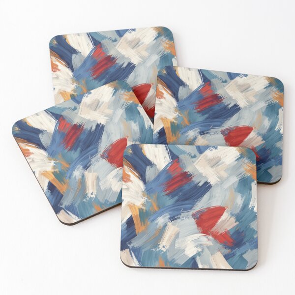 Item preview, Energetic Brushstroke Symphony designed and sold by Virtuals1.