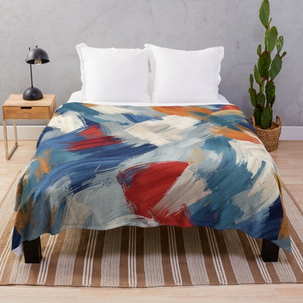 Item preview, Energetic Brushstroke Symphony designed and sold by Virtuals1.