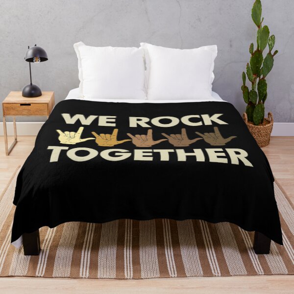 Item preview, Funny We Rock Together 		 designed and sold by zmsviccukf2.
