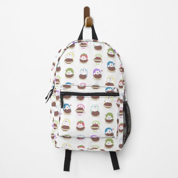 Item preview, Rainbow Mini-Doras eating Dorayaki Pancakes designed and sold by Greatbluewhale3.