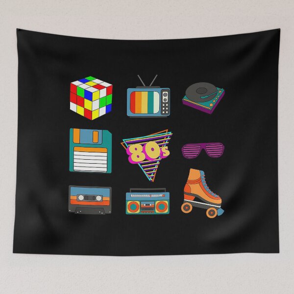 Item preview, 80's Retro Fashion Throwback Culture Disco Music Party Lover Short Sleeve 		 designed and sold by vnsqnpsytby24.