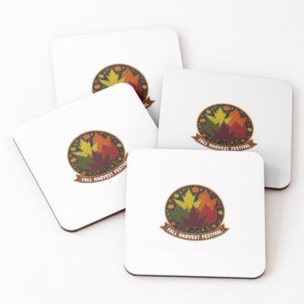Item preview, Fall Harvest Festival – Handmade Mandala Painting with Autumn Leaves & Pumpkins designed and sold by DotsNSoul.