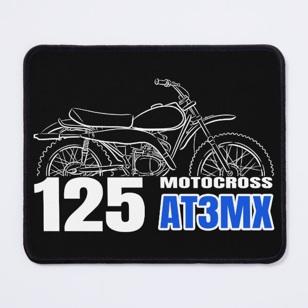 Item preview, Yamaha AT3MX 1973 for bikers, Motorcycle designed and sold by ThrottleArts.