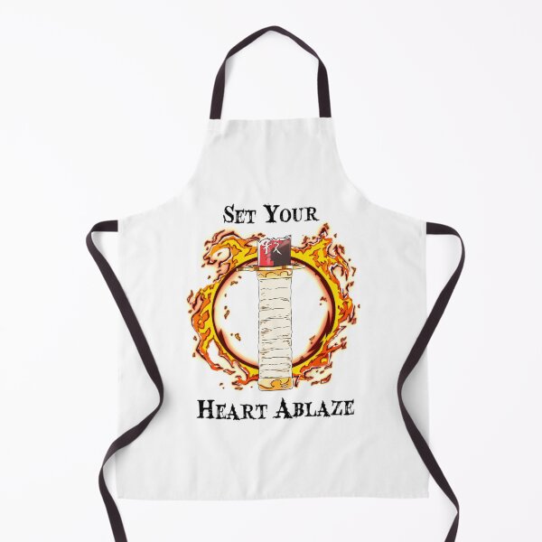 Item preview, Set Your Heart Ablaze - Black Font designed and sold by hqpgntbp61.