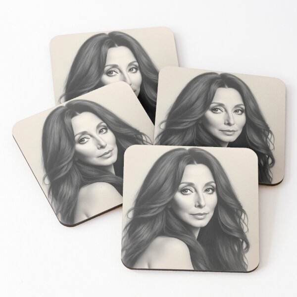 Item preview, Cher designed and sold by WorldofCharcoal.