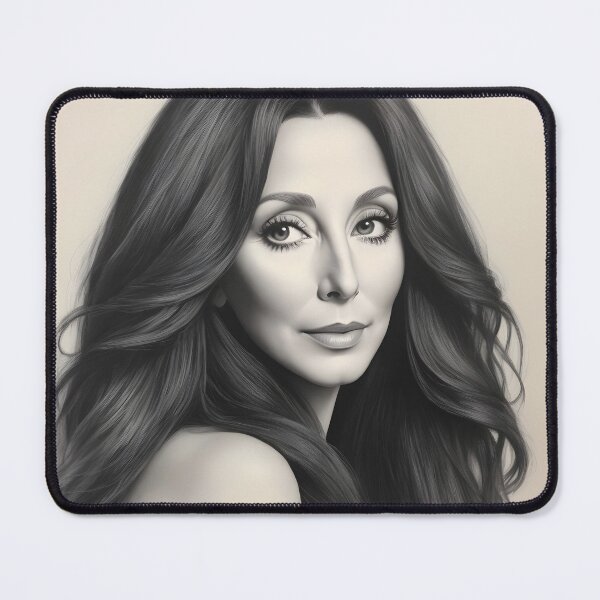 Item preview, Cher designed and sold by WorldofCharcoal.