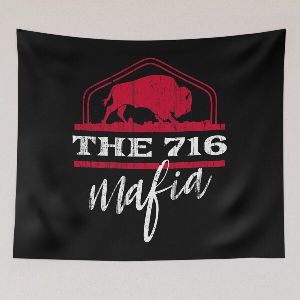 Item preview, Buffalo Mafia for The 716 Area Code Buffalo NY 		 designed and sold by krvusseh98.